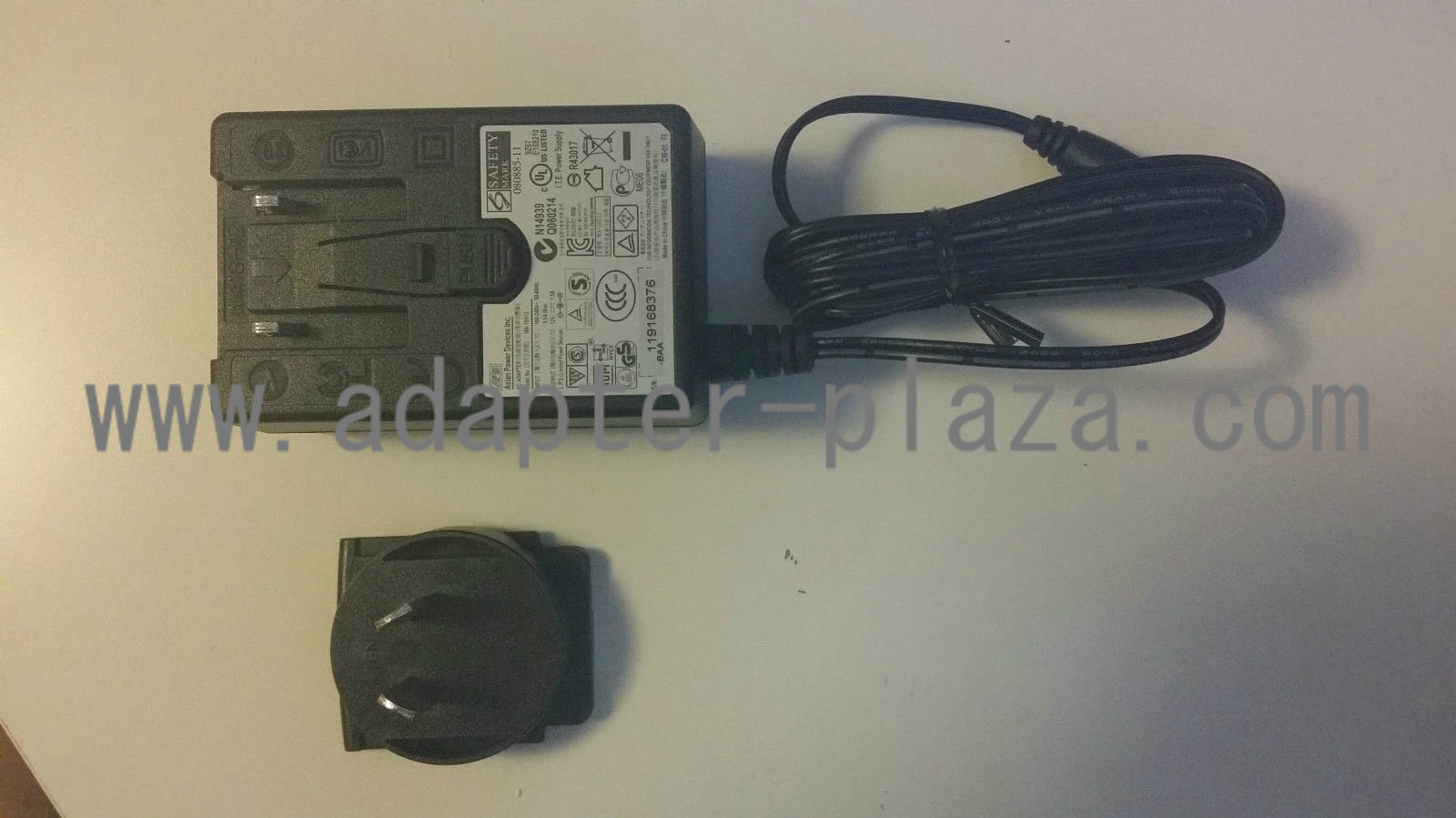 GENUINE APD WA-18H12 12V 1.5A AC ADAPTER for SEAGATE 3.5" EXTERNAL HARD DRIVE POWER SUPPLY 5.5*2.5MM
